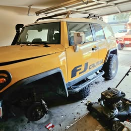 2007 Toyota FJ Cruiser