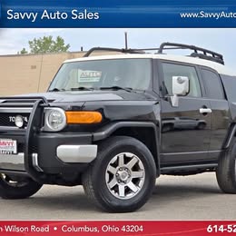 2014 Toyota FJ Cruiser Sport Utility 2D