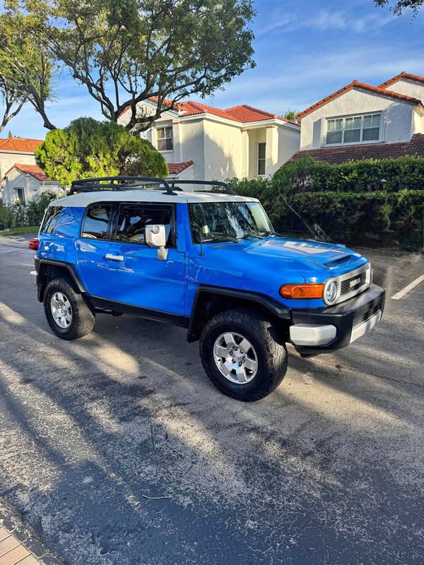 2008 Toyota FJ Cruiser