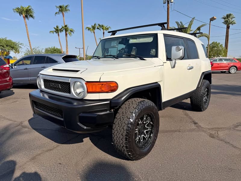 2011 Toyota FJ Cruiser - 4.0L V6