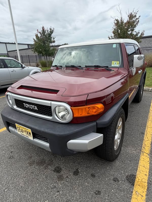 2009 Toyota FJ Cruiser - 4WD