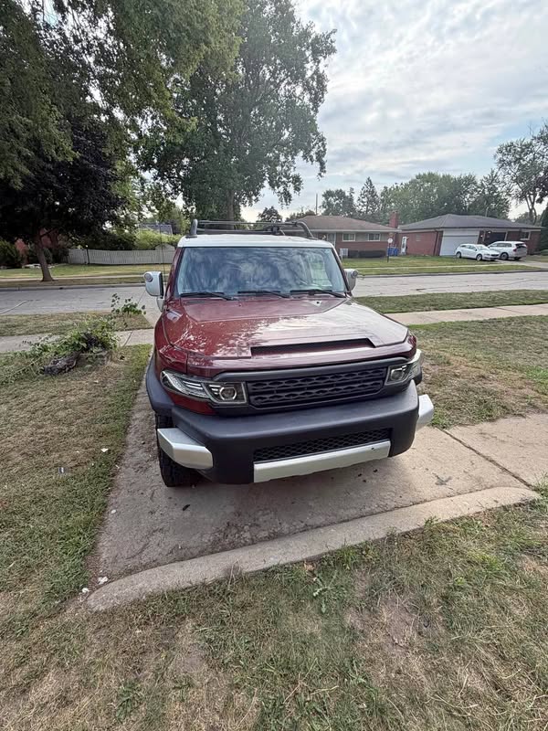 2008 Toyota FJ Cruiser