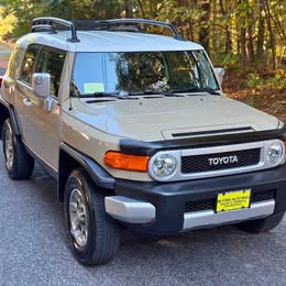 2012 Toyota FJ Cruiser