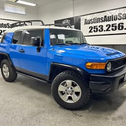 2007 Toyota FJ Cruiser Base