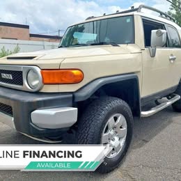 2008 Toyota FJ Cruiser