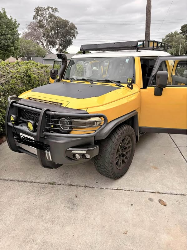 2007 Toyota FJ Cruiser
