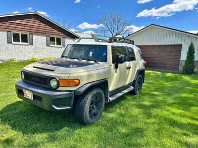 2008 Toyota FJ Cruiser Sport Utility 2D