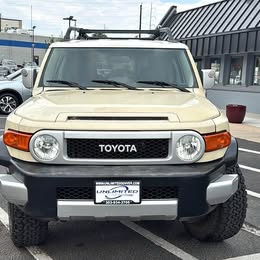 2008 Toyota FJ Cruiser