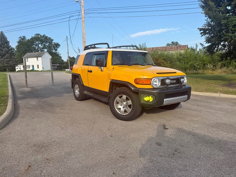 2008 Toyota FJ Cruiser - Trd