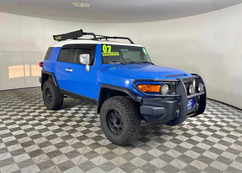 2007 Toyota FJ Cruiser