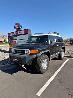 2007 Toyota FJ Cruiser - Sport Utility 2D