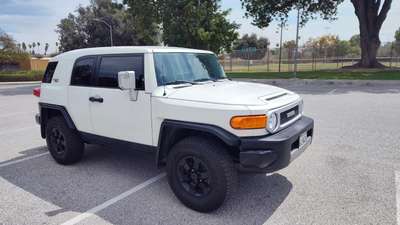 2010 Toyota FJ Cruiser