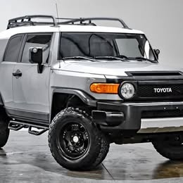 2010 Toyota fj cruiser base