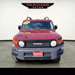 2008 Toyota FJ Cruiser 4x4