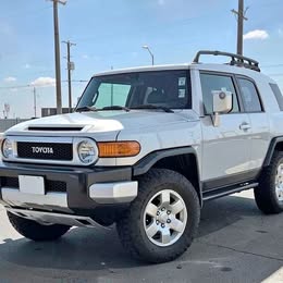 2007 Toyota FJ Cruiser \ud83d\udcaa