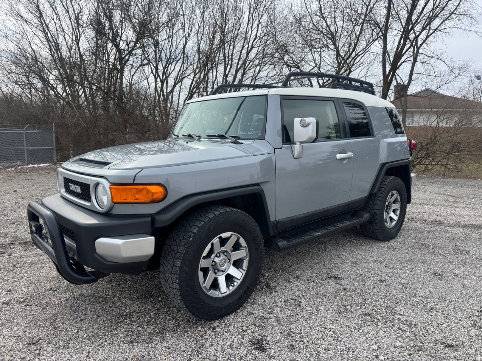 2014 Toyota FJ Cruiser