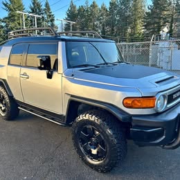 2008 Toyota 2008 Toyota FJ Cruiser 4WD AT