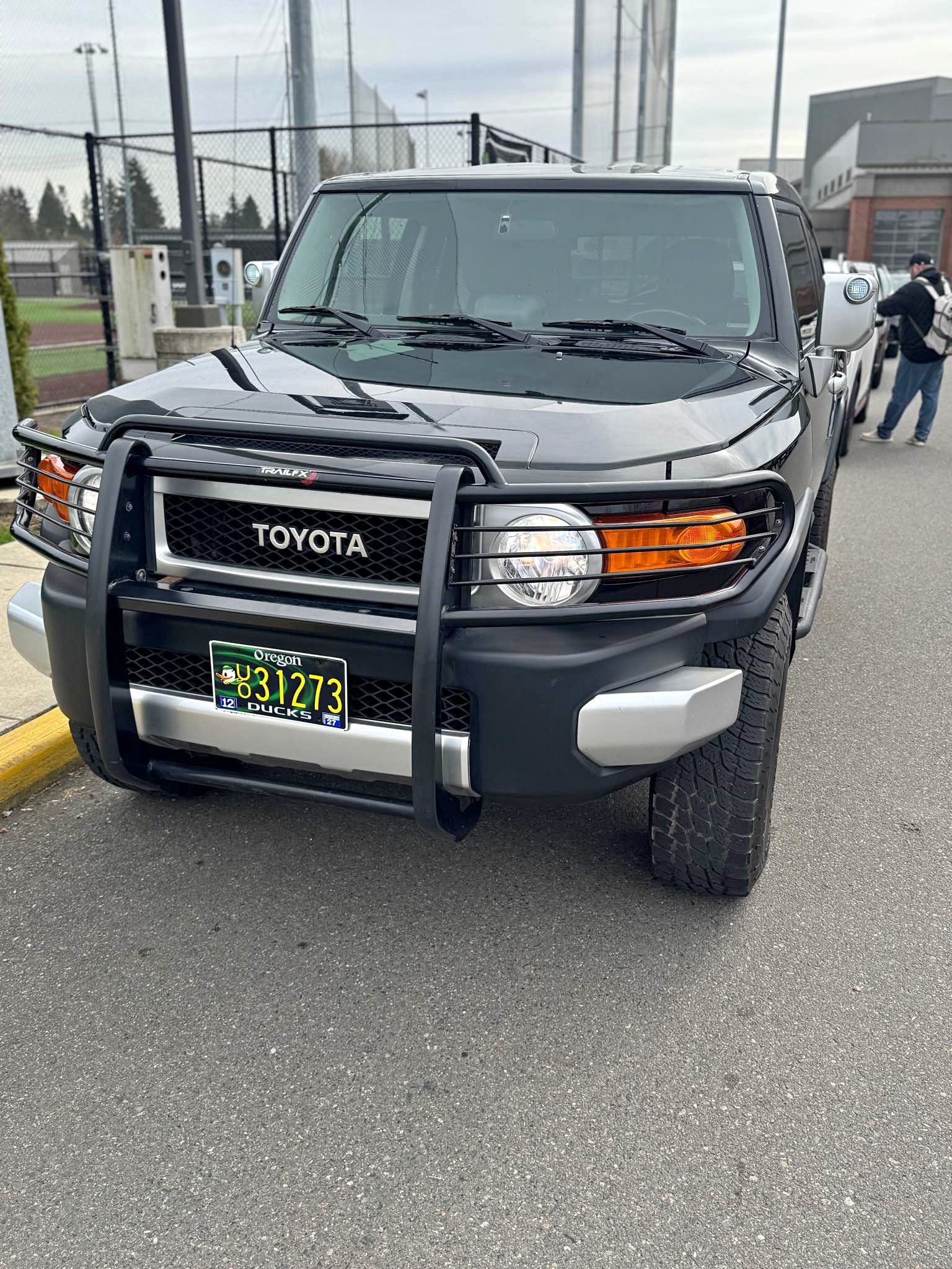 2007 Toyota FJ Cruiser - TRD