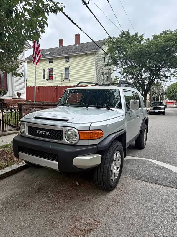 2007 Toyota FJ Cruiser