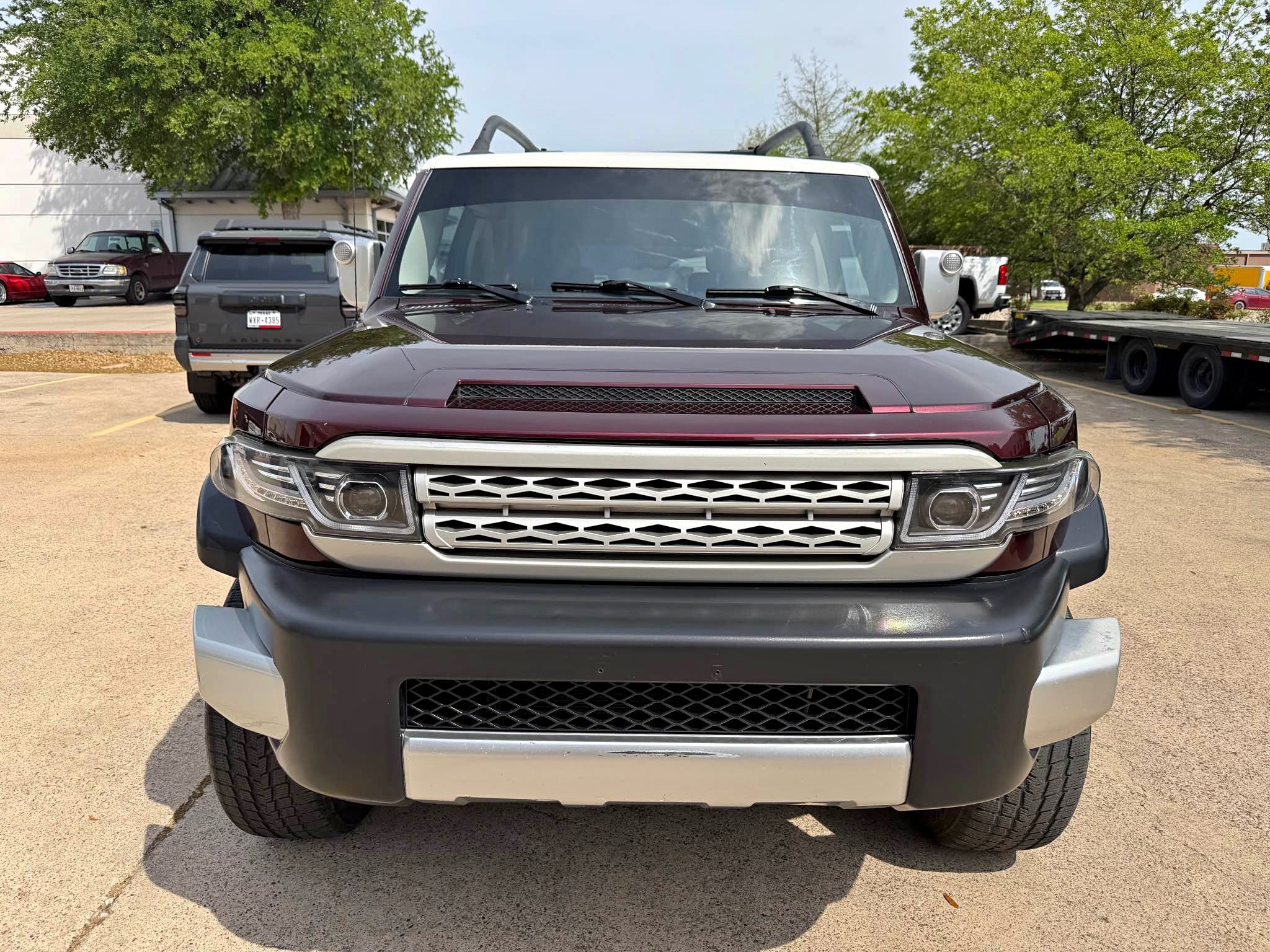2007 Toyota FJ Cruiser - Sport Utility 2D
