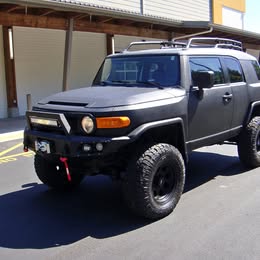 2007 Toyota FJ CRUISER 4WD 4.0 V6 ENGINE 6 SPEED MANUAL TRANSMISSION