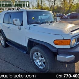 2010 Toyota FJ Cruiser