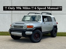 2007 Toyota FJ Cruiser 4dr SUV