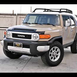 2013 Toyota FJ Cruiser - 4WD