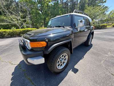 2012 Toyota FJ Cruiser - Sport Utility 2D