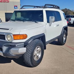 2010 Toyota FJ Cruiser 4x4