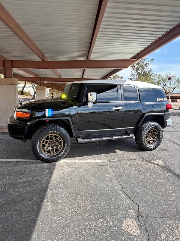 2007 Toyota fj cruiser toyota - TRD