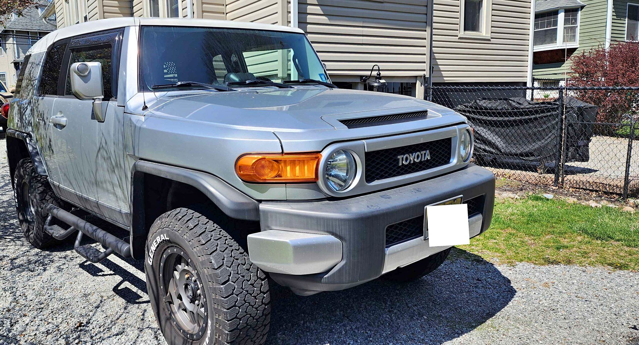 2008 Toyota FJ Cruiser