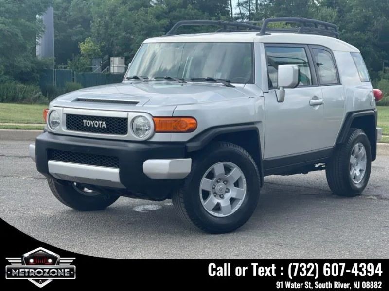 2008 Toyota FJ Cruiser Base