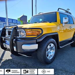 2007 Toyota FJ Cruiser Base