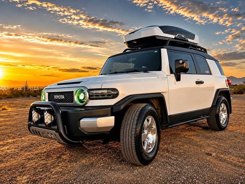 2007 Toyota FJ Cruiser - Sport Utility 2D