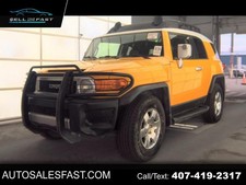 2008 Toyota FJ Cruiser W/ REAR DOORS 4DR SUV 4WD
