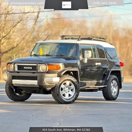 2010 Toyota FJ Cruiser