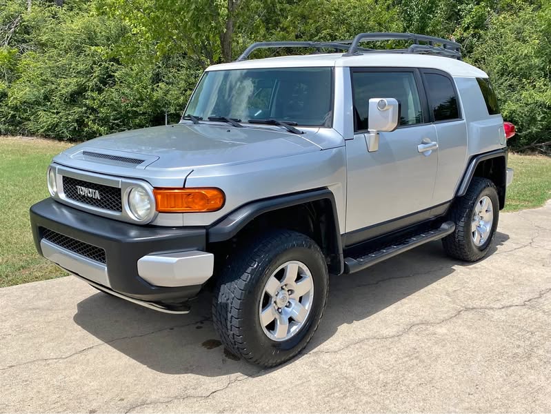 2007 Toyota FJ Cruiser Sport Utility 2D