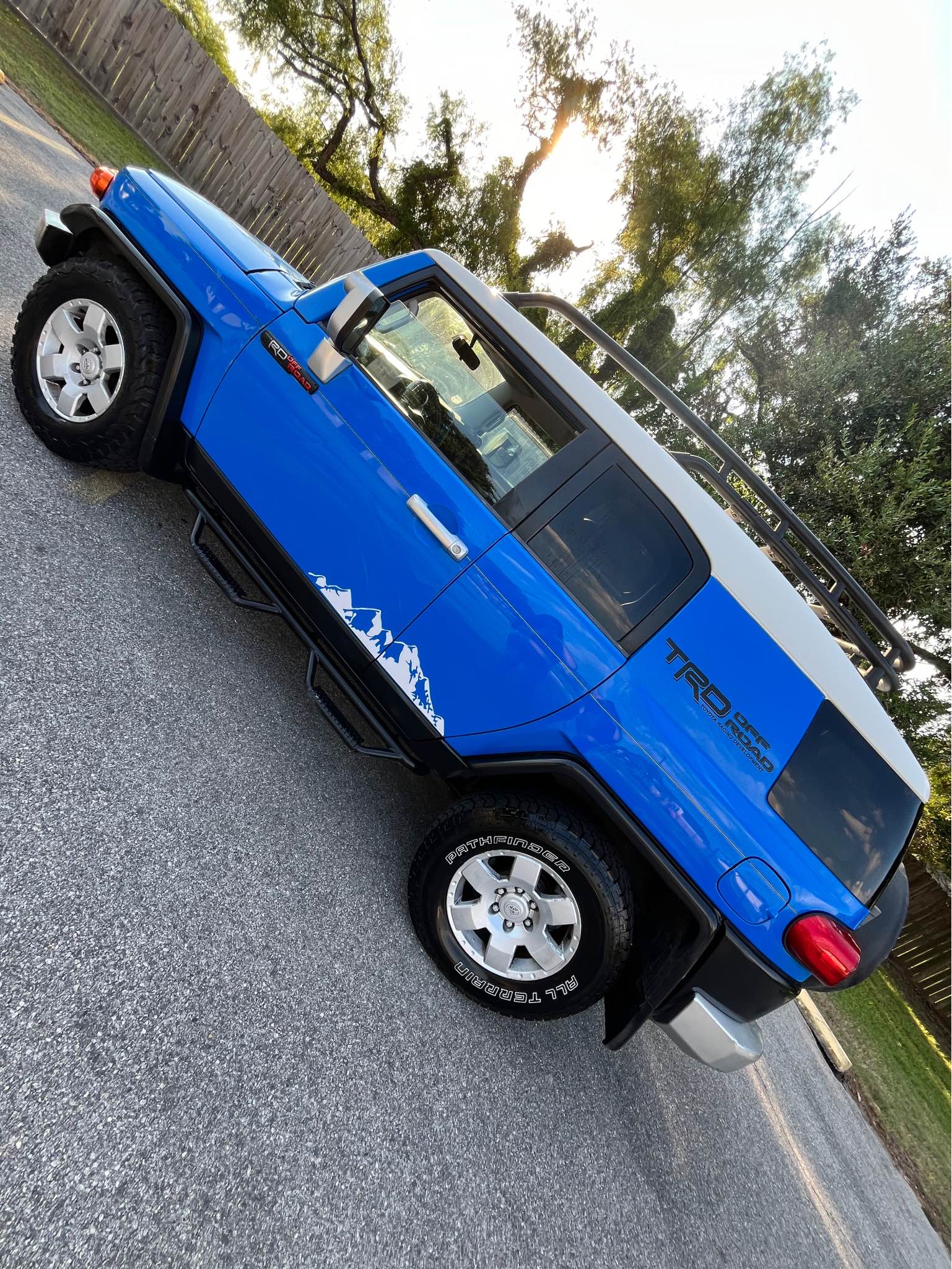 2007 Toyota FJ Cruiser