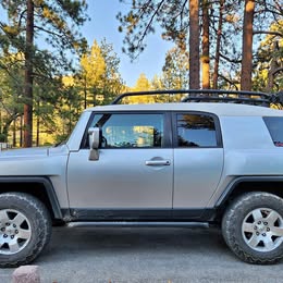 2007 Toyota fj cruiser 4x4