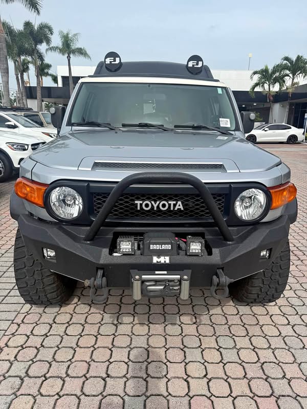2008 Toyota FJ Cruiser