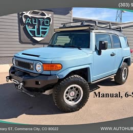 2014 Toyota FJ Cruiser