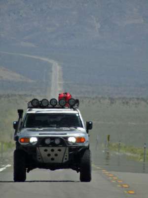 2007 Toyota FJ Cruiser - Sport Utility 2D