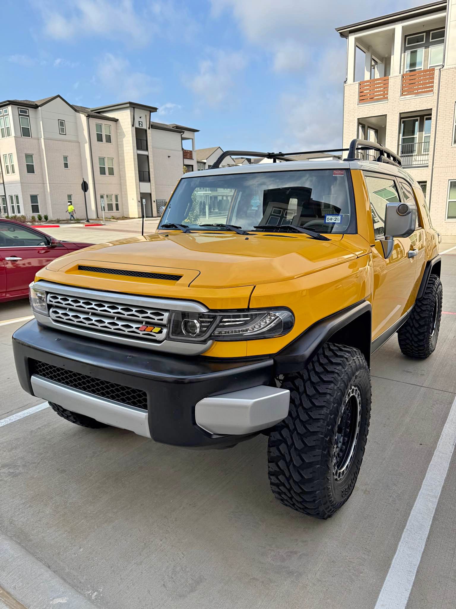 2007 Toyota FJ Cruiser - 4WD
