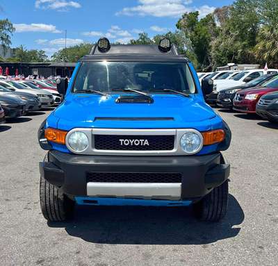 2006 Toyota FJ Cruiser - Sport Utility 2D