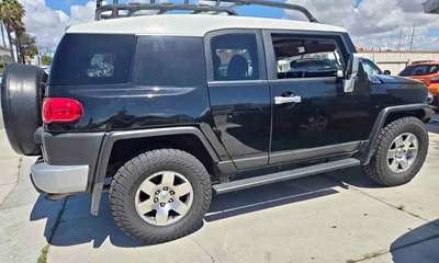 2014 Toyota FJ Cruiser