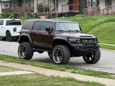 2007 Toyota FJ Cruiser