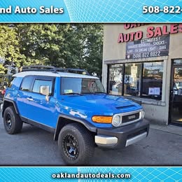2008 Toyota FJ Cruiser