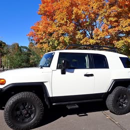 2008 Toyota FJ Cruiser Trail Teams Edition