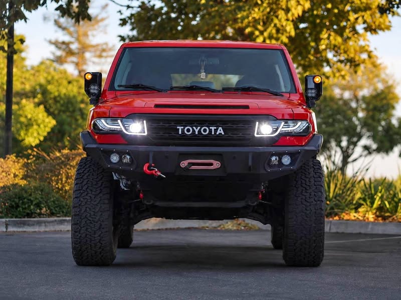 2012 Toyota FJ Cruiser - Trails Team